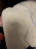 俞兆林高領(lǐng)毛衣女秋冬加絨加厚打底衫內搭一體保暖堆堆領(lǐng)針織上衣 曬單實(shí)拍圖