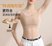 OEING無(wú)痕內衣女大胸聚攏收副乳防下垂無(wú)鋼圈軟支撐超薄運動(dòng)背心文胸罩 曬單實(shí)拍圖