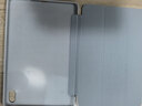 卡培登適用于華為MatePad SE保護套2024款11英寸平板電腦保護殼超薄全包超薄防摔皮套 白冰藍 曬單實(shí)拍圖