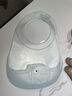 babycare寶寶吃飯圍兜輔食飯兜防水硅膠嬰兒兒童圍嘴口水兜巾【超輕3D】 曬單實(shí)拍圖