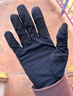 京東京造防曬手套騎行冰絲涼感秋季 自行車(chē)電瓶車(chē)男女戶(hù)外防紫外線(xiàn) 灰色L 曬單實(shí)拍圖