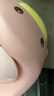 世紀寶貝（babyhood）兒童馬桶坐便器 男女寶寶卡通小馬桶 穩固大靠背114淘氣鴨 藕粉 曬單實(shí)拍圖