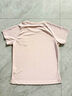 安踏運動(dòng)短袖T恤女2026年春夏季新款冰絲速干透氣健身能量T休閑上衣女 剛柔粉7116-6【新品透氣速干】 L 曬單實(shí)拍圖