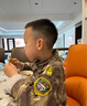 G.duck小黃鴨兒童迷彩服套裝男女童軍訓服中小童運動(dòng)裝學(xué)生夏令營(yíng)訓練服 沙漠迷彩三件套 120 尺碼5~6歲【110-120cm】 曬單實(shí)拍圖