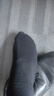 雅鹿襪子男士100%純棉中筒襪春秋季10A級抑菌防臭襪四季男士襪子 100%棉抑菌中筒 5雙 曬單實(shí)拍圖
