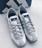 adidas「冰淇淋T頭鞋」VS JOG 2.0薄底運動(dòng)鞋男女阿迪達斯輕運動(dòng)   晶白/金屬銀/灰色 (推薦女生選小半碼)   37 曬單實(shí)拍圖