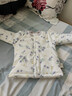 童戀初心嬰幼兒棉服套裝冬裝女寶寶保暖加厚兒童棉衣棉褲秋冬分體夾棉衣服 曬單實(shí)拍圖