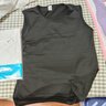 策息背心打底衫坎肩背心T恤男短袖夏季馬甲男訓練跑步運動(dòng)健身 白色+黑色 2XL -建議130-145斤 曬單實(shí)拍圖
