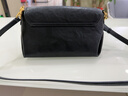 百麗包包女包時(shí)光植鞣2026商場(chǎng)同款手抓紋質(zhì)感單肩腋下小方包X2096BX6 黑色 F 曬單實(shí)拍圖