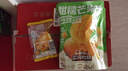 三只松鼠芒果干408g/袋 獨立包裝蜜餞果干果脯休閑零食辦公零嘴小吃 曬單實(shí)拍圖