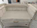 優(yōu)樂(lè )博（ULOP）多功能嬰兒床拼接床可折疊可移動(dòng)0-3歲寶寶床帶尿布臺蚊帳二合一 優(yōu)樂(lè )博 Aura Pro 豪華嬰護艙-香檳金[奢華頂配] 嬰兒用品新生兒見(jiàn)面禮物高檔寶寶滿(mǎn)月禮物 曬單實(shí)拍圖
