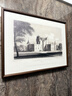 hoogerart法式復古歐式城堡莊園掛畫(huà)美式中古風(fēng)客廳臥室走廊書(shū)房建筑裝飾畫(huà) B款-淺胡桃色實(shí)木框（長(cháng)寬+3cm） 45*60cm 曬單實(shí)拍圖