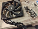 利民（thermalright）TL-9015B 9cm超薄風(fēng)扇 S-FDB V2軸承 9cm機箱風(fēng)扇4pin PWM 2700轉速 曬單實(shí)拍圖