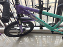 飛鴿兒童自行車(chē)6-12-18歲青少年山地車(chē)男女孩學(xué)生單車(chē)青紫22寸變速體 曬單實(shí)拍圖