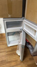 榮事達（Royalstar）小冰箱小型家用出租房雙門(mén)一級能效宿舍冷藏冷凍兩用節能電冰箱 38A122【一級能效】【三天不到1度電】銀 曬單實(shí)拍圖