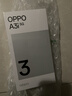 OPPO A3i 8GB+256GB 靜夜黑 抗摔抗水濺 5100mAh大電池 45W閃充 120Hz高刷 5G 老人智能手機 國家補貼 曬單實(shí)拍圖