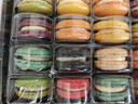 港角高端馬卡龍甜點(diǎn)馬卡龍甜品夾心餅干24枚甜點(diǎn)糕點(diǎn)禮盒裝 曬單實(shí)拍圖