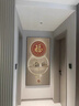 藝環(huán)宇玄關(guān)裝飾畫(huà)新中式福字入戶(hù)正對門(mén)掛畫(huà)高檔走廊過(guò)道盡頭墻面壁畫(huà) 福祿雙全 50*100（建議0.7米-0.8米的墻面） 【高端黑色】鋁合金 高檔水晶晶瓷畫(huà)(晶瑩透亮) 曬單實(shí)拍圖