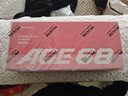 邁從（MCHOSE）Ace 68 V2磁軸鍵盤(pán)Gus同款RT電競游戲客制化60pro機械有線(xiàn)連接68鍵配列全鍵熱插拔雙驅動(dòng)無(wú)畏契約 Ace68 電競版 漿果紅 冰犀磁軸 曬單實(shí)拍圖
