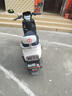 臺鈴72V長(cháng)續航雙碟電動(dòng)摩托車(chē)石墨烯電池電摩大功率代步電瓶車(chē)時(shí)尚電動(dòng)車(chē) 星耀白/前后雙碟/智能APP 曬單實(shí)拍圖