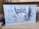 迪士尼（Disney）手賬本禮盒套裝 網(wǎng)紅ins少女心記事本學(xué)生筆記本文具套裝兒童女孩生日禮物 艾莎公主淺藍 曬單實(shí)拍圖