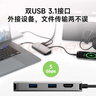 貝爾金（BELKIN）Type-C拓展塢 MacBook擴展塢5合1 電腦USB擴展TF/SD讀卡器 iPad投屏HDMI 兼容雷電口 AVC007-V2 曬單實(shí)拍圖