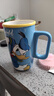 迪士尼可愛(ài)喝水高顏值馬克杯卡通辦公室家用陶瓷杯子咖啡情侶水杯 唐老鴨-樂(lè )迪直身杯（無(wú)禮盒） 曬單實(shí)拍圖