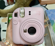 富士（FUJIFILM）instax mini12花與她 限定禮盒 拍立得照相機即拍即得mini11升級款 傻瓜相機情人節日送禮品禮物 櫻花寶貝禮盒 C套餐【標配(含10張)+20張相紙+升級配件包】 曬單實(shí)拍圖
