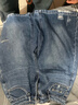 UR2025秋季新款女裝時(shí)尚簡(jiǎn)約休閑磨破中褲牛仔短褲UYY850169 曬單實(shí)拍圖