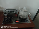 志高純鈦全自動(dòng)上水電熱水壺茶臺燒水壺一體機智能可洗杯高溫蒸汽消毒電茶爐茶桌嵌入式泡茶專(zhuān)用電茶盤(pán) 1L 【消毒燒水】二合一 316不銹鋼 曬單實(shí)拍圖