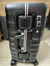 途明（TUMI）19 Degree系列PC塑料箱可擴展拉桿箱大容量旅行箱商務(wù)登機箱 20英寸0228784DTX磨砂黑 鋁框架 曬單實(shí)拍圖