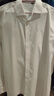 HECHTER【100支免燙桑蠶絲】免燙長(cháng)袖襯衫春秋男士易打理商務(wù)休閑襯衣 白色 42 曬單實(shí)拍圖