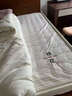 無(wú)印良品全棉棉花防水床笠 純棉床笠單件床墊保護罩全包隔尿防塵套1.8*2米 曬單實(shí)拍圖