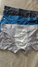 有棵樹(shù)（YOUKESHU）10A抑菌男士?jì)妊澞心鸂柲惺缴ＰQ絲內檔男生高彈大碼平角棉褲衩 曬單實(shí)拍圖