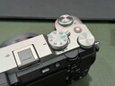 索尼（SONY）Alpha 7C II全畫(huà)幅微單相機 創(chuàng  )意外觀(guān)濾鏡 銀色 單機身（a7c2/A7C II/A7CM2） 曬單實(shí)拍圖