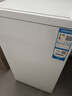 海爾（Haier）立式冷柜電腦控溫冰柜冷藏冷凍切換家用冷柜風(fēng)冷無(wú)霜/勻冷微霜母乳小冰箱 「山茶花新品」64升小占地旋鈕靈活控溫微霜 64升 曬單實(shí)拍圖