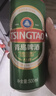 青島啤酒（TsingTao）經(jīng)典系列 濃郁麥香500ml*24聽(tīng) 整箱裝 曬單實(shí)拍圖