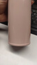 蘇泊爾保溫杯316L不銹鋼高顏值保溫保冷水杯輕巧便攜學(xué)生女生杯子帶茶濾 櫻釉粉 350ml 一鍵開(kāi)合 曬單實(shí)拍圖