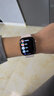 Apple/蘋(píng)果 Watch S11 智能手表GPS款42毫米玫瑰金色鋁金屬表殼淡桃粉色運動(dòng)型表帶S/M MEUN4CH/B 曬單實(shí)拍圖