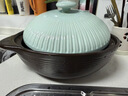 小熊（Bear）砂鍋 寬口煲仔飯燉鍋耐高溫不開(kāi)裂3.2L煲湯雞公煲陶瓷鍋G0054-S03 曬單實(shí)拍圖