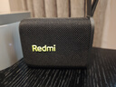 小米（MI）Redmi 藍牙音箱 黑色 小米音箱音響 長(cháng)續航 IP67防塵防水 戶(hù)外便攜音響低音炮 高保真 禮物 家用 曬單實(shí)拍圖