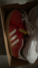 阿迪達斯（adidas）男鞋女鞋 運動(dòng)型格系列 VL COURT 3.0 休閑鞋 KI5079 紅色 38.5 曬單實(shí)拍圖