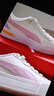 彪馬（PUMA）小白鞋|增高厚底網(wǎng)球板鞋女冬運動(dòng)休閑鞋SKYE 374764 粉紅色-淺薰衣草紫-桃粉色-10 36 曬單實(shí)拍圖