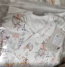 婧麒（JOYNCLEON）新生嬰兒衣服純棉寶寶秋款和尚服嬰兒連體衣秋冬哈衣 Jlt200853 曬單實(shí)拍圖