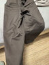 優(yōu)衣庫合作款/男裝女裝廓形長(cháng)褲/休閑褲褲子484875 34 駝色 S 曬單實(shí)拍圖