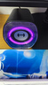 漫步者（EDIFIER）HECATE G1200電腦音箱音響2.0游戲電競音響桌面臺式機筆記本RGB炫酷燈效藍牙5.4小音箱3.5mm接口 幻夜黑【藍牙5.4+USB+3.5mm】 曬單實(shí)拍圖