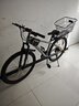 永久自行車(chē)山地車(chē)越野成人男女青少年學(xué)生變速單車(chē)灰色27.5寸24速 曬單實(shí)拍圖