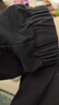 森馬（Semir）【休閑褲福袋】休閑褲男長(cháng)褲冬季時(shí)尚褲子百搭潮流褲子休閑褲子 E款（男款）-黑色 XL 曬單實(shí)拍圖