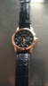 正品男士手表高檔休閑石英表簡(jiǎn)約氣質(zhì)男表皮帶高顏值羅馬時(shí)尚腕表 黑色運動(dòng)款 曬單實(shí)拍圖
