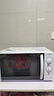 格蘭仕（Galanz）微波爐家用小型便捷微波爐 360°轉盤(pán)加熱旋鈕操控易潔內膽操作簡(jiǎn)單SE(W3) 曬單實(shí)拍圖